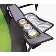Koozie® Camp Chair with Cooler Armrest and Carry Bag — view 5