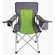 Koozie® Camp Chair with Cooler Armrest and Carry Bag — view 6
