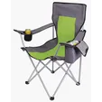 Koozie® Camp Chair with Cooler Armrest and Carry Bag