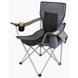 Koozie® Camp Chair with Cooler Armrest and Carry Bag — view 13