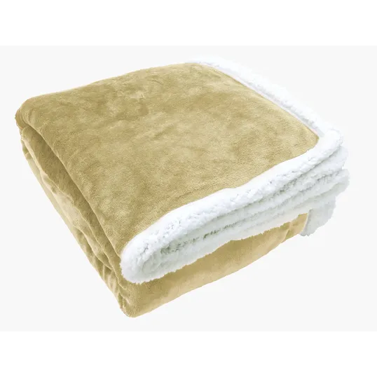 Oversize Sherpa Blanket