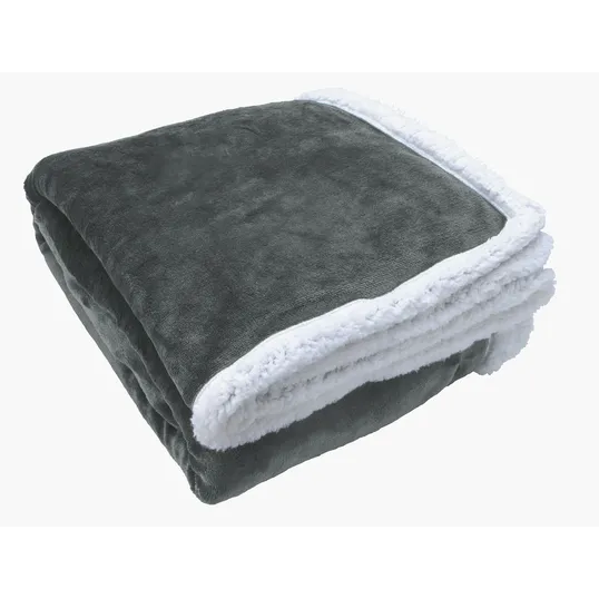 Oversize Sherpa Blanket — view 6