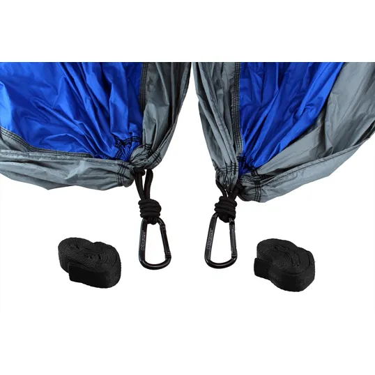 Koozie® Camp Hammock with Carabiners and Tree Straps — view 23