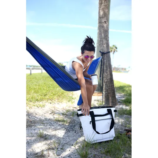 Koozie® Camp Hammock with Carabiners and Tree Straps — view 15