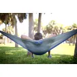 Koozie® Camp Hammock with Carabiners and Tree Straps — view 17