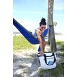 Koozie® Camp Hammock with Carabiners and Tree Straps — view 19