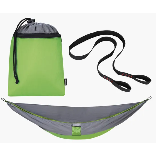 Koozie® Camp Hammock with Carabiners and Tree Straps — view 5