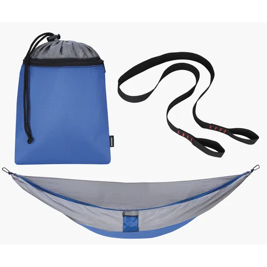 Koozie® Camp Hammock with Carabiners and Tree Straps — view 4
