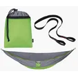Koozie® Camp Hammock with Carabiners and Tree Straps — view 5