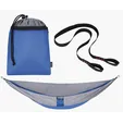 Koozie® Camp Hammock with Carabiners and Tree Straps — view 4