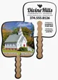 Skinner & Kennedy® Little White Church Pictorial Hand Fan — view 7