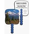 Skinner & Kennedy® Peak Reflections Pictorial Hand Fan — view 10