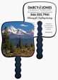 Skinner & Kennedy® Peak Reflections Pictorial Hand Fan — view 8