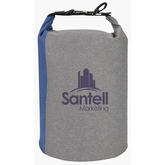 Koozie® Two-Tone Dry Sack, 5L Water-Resistant Bag — view 5