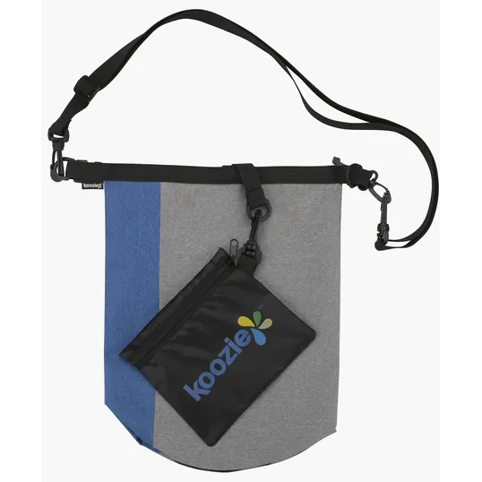 Koozie® Two-Tone Dry Sack, 5L Water-Resistant Bag — view 4