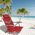 Koozie® Clearwater Beach Backpack Chair with Cooler — view 18