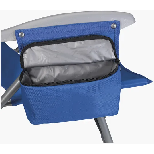 Koozie® Clearwater Beach Backpack Chair with Cooler — view 14