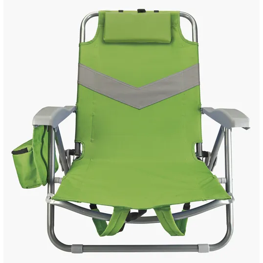 Koozie® Clearwater Beach Backpack Chair with Cooler — view 2