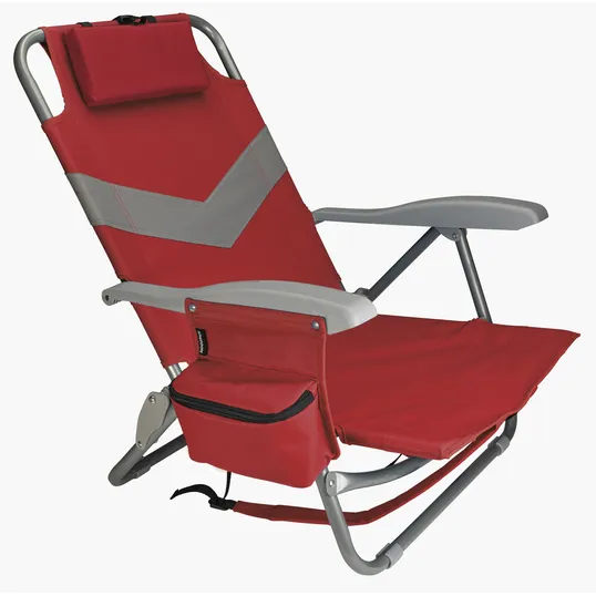 Koozie® Clearwater Beach Backpack Chair with Cooler — view 4
