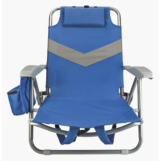 Koozie® Clearwater Beach Backpack Chair with Cooler — view 12