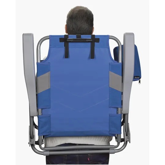 Koozie® Clearwater Beach Backpack Chair with Cooler — view 10