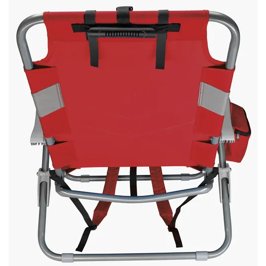 Koozie® Clearwater Beach Backpack Chair with Cooler — view 6