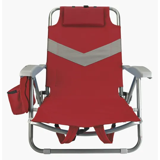 Koozie® Clearwater Beach Backpack Chair with Cooler — view 5