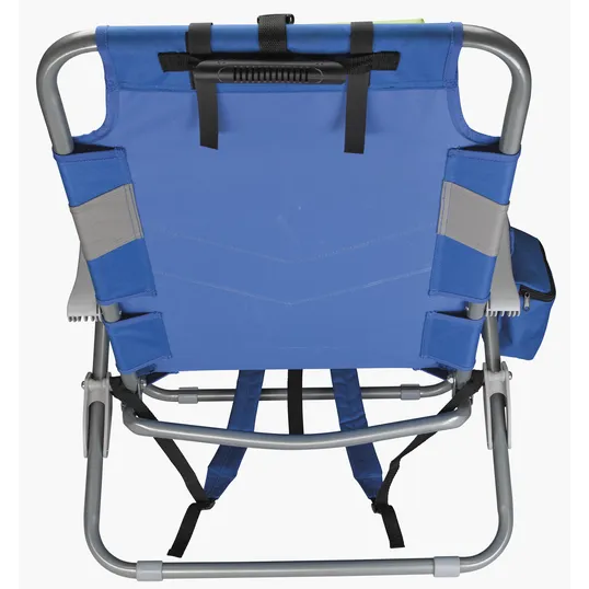 Koozie® Clearwater Beach Backpack Chair with Cooler — view 9