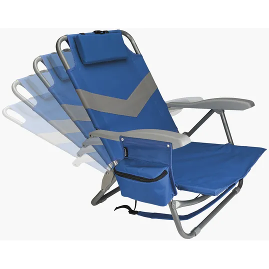 Koozie® Clearwater Beach Backpack Chair with Cooler — view 15