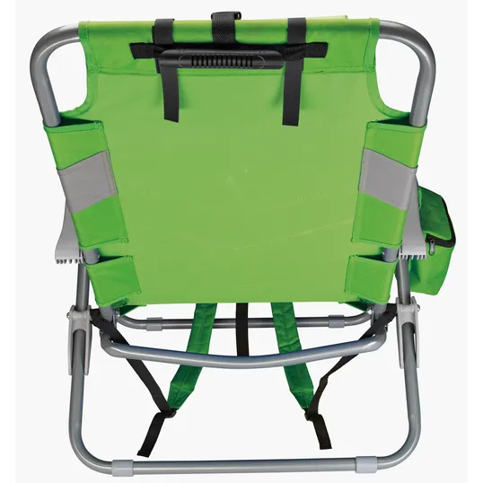 Koozie® Clearwater Beach Backpack Chair with Cooler — view 3