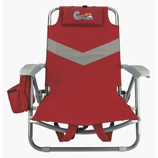 Koozie® Clearwater Beach Backpack Chair with Cooler — view 16