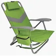 Koozie® Clearwater Beach Backpack Chair with Cooler