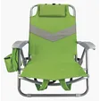 Koozie® Clearwater Beach Backpack Chair with Cooler — view 2