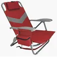 Koozie® Clearwater Beach Backpack Chair with Cooler — view 4