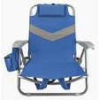 Koozie® Clearwater Beach Backpack Chair with Cooler — view 12