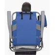 Koozie® Clearwater Beach Backpack Chair with Cooler — view 10