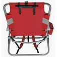 Koozie® Clearwater Beach Backpack Chair with Cooler — view 6