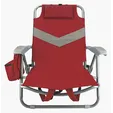 Koozie® Clearwater Beach Backpack Chair with Cooler — view 5