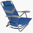 Koozie® Clearwater Beach Backpack Chair with Cooler — view 8