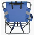 Koozie® Clearwater Beach Backpack Chair with Cooler — view 9
