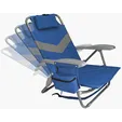 Koozie® Clearwater Beach Backpack Chair with Cooler — view 15