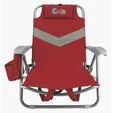 Koozie® Clearwater Beach Backpack Chair with Cooler — view 16