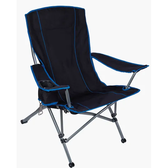 Koozie® Everest Oversized Folding Chair with Cup Holder — view 9