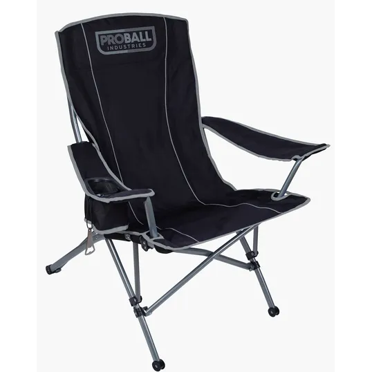 Koozie® Everest Oversized Folding Chair with Cup Holder — view 13