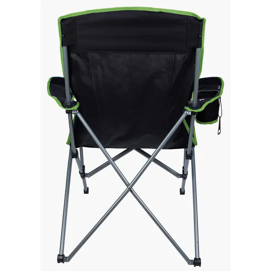 Koozie® Everest Oversized Folding Chair with Cup Holder — view 4