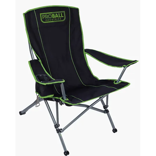Koozie® Everest Oversized Folding Chair with Cup Holder — view 17
