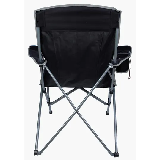 Koozie® Everest Oversized Folding Chair with Cup Holder — view 7