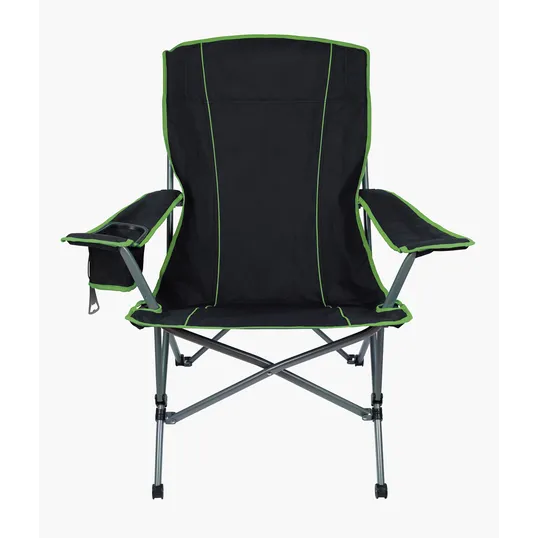 Koozie® Everest Oversized Folding Chair with Cup Holder — view 5