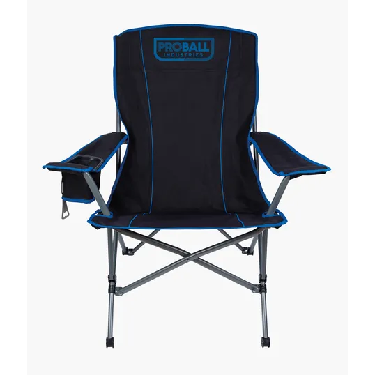 Koozie® Everest Oversized Folding Chair with Cup Holder — view 14