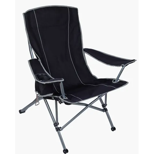 Koozie® Everest Oversized Folding Chair with Cup Holder — view 6